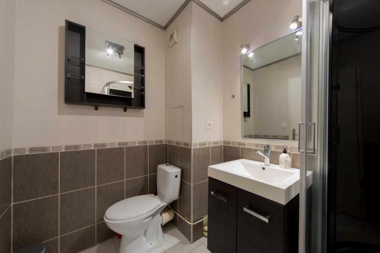 Studio - Cocooning - 2 Min Gare Apartment Bussy-Saint-Georges Bagian luar foto